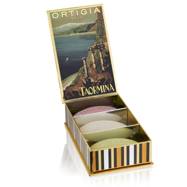 Ortigia Taormina City Soap Collection 3 x 40g - Image 2