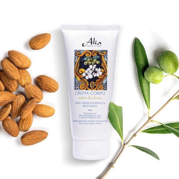 Alia Nourishing & Moisturising Body Cream 200ml - Image 2