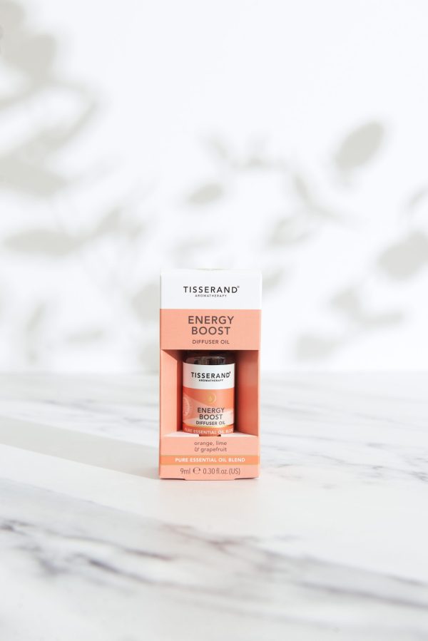 Tisserand Energy Boost Diffuser Oil 9ml - Image 3