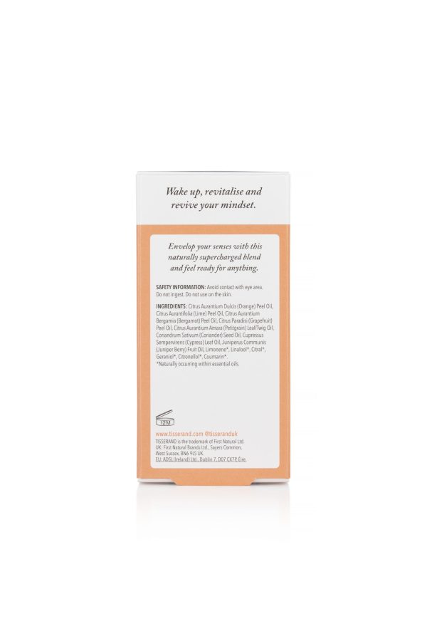 Tisserand Energy Boost Diffuser Oil 9ml - Image 4