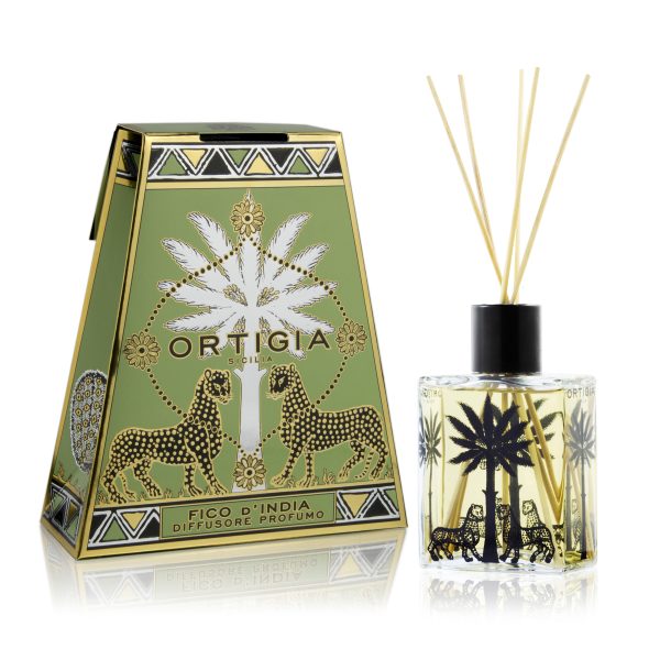 Ortigia Fico D'India Room Diffuser 100ml