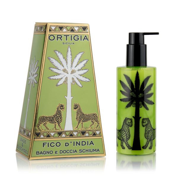 Ortigia Fico D'India Bath & Shower Gel 250ml