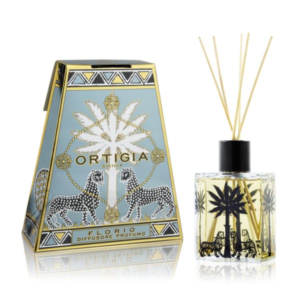 Ortigia Florio Room Diffuser 100ml