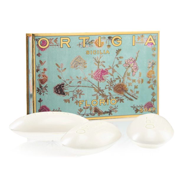Ortigia Florio Soap Collection 3 x 100g