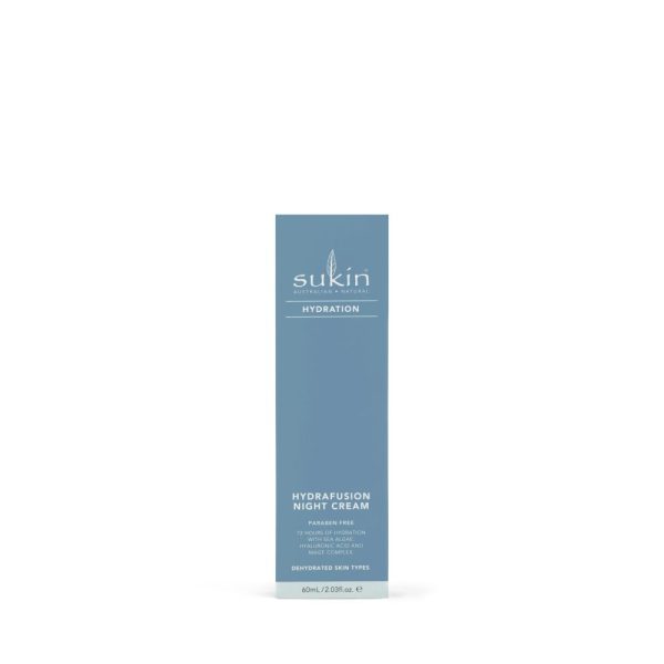 Sukin Hydrafusion Hydrating Night Cream 60ml - Image 2