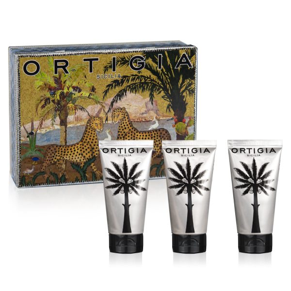 Ortigia Hand Cream Trio 3 x 80ml