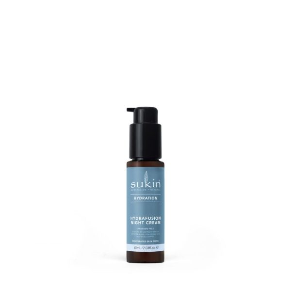 Sukin Hydrafusion Hydrating Night Cream 60ml