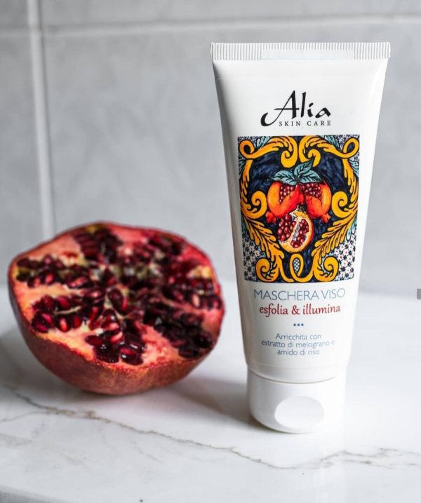 Alia Exfoliate & Illuminate Face Mask 100ml - Image 2