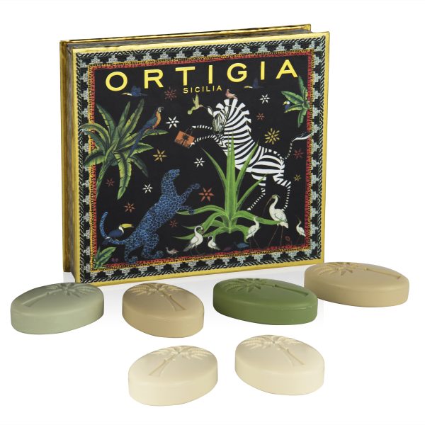 Ortigia Jungle Soap Gift Set 6 x 25g