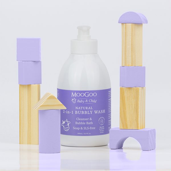 MooGoo 2-in-1 Bubbly Wash 500ml - Image 2