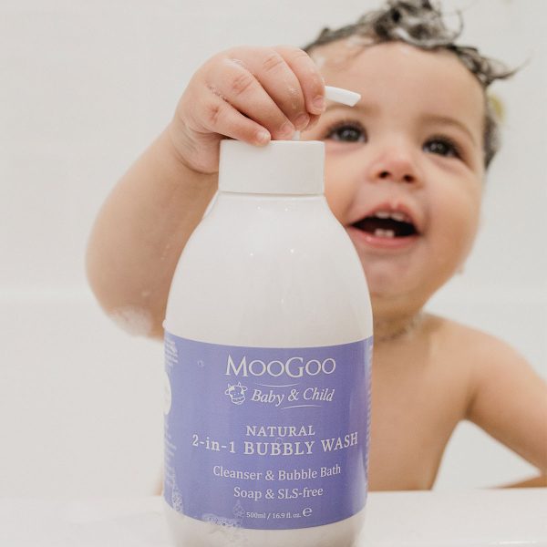 MooGoo 2-in-1 Bubbly Wash 500ml - Image 3
