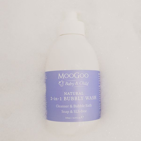 MooGoo 2-in-1 Bubbly Wash 500ml - Image 4