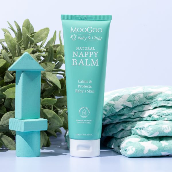 MooGoo Nappy Balm 120g - Image 2