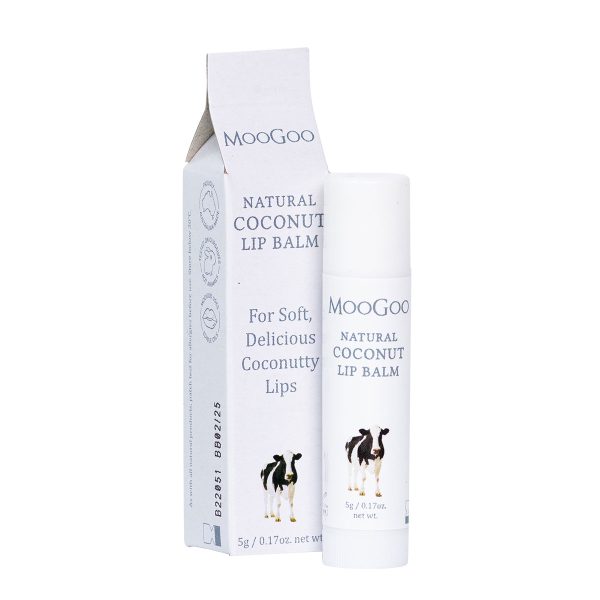MooGoo Coconut Lip Balm 5g