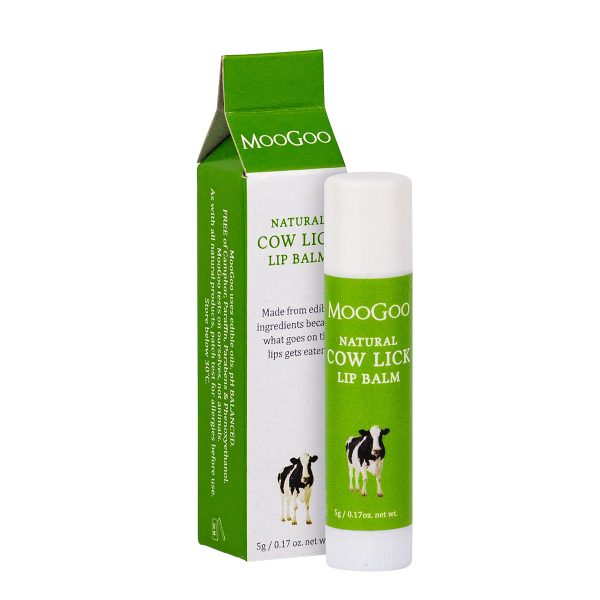 MooGoo Cow Lick Lip