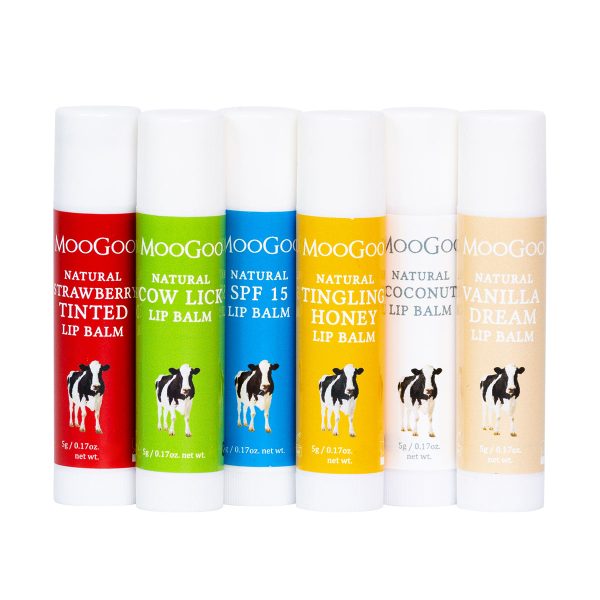 MooGoo Vanilla Dream Lip Balm 5g - Image 2