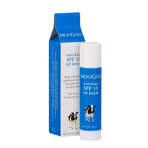 MooGoo SPF15 Lip Balm 5g