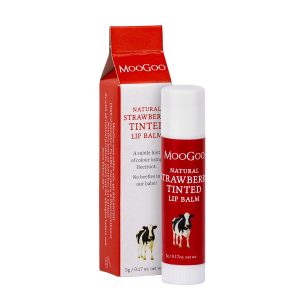 MooGoo Strawberry Tinted Lip