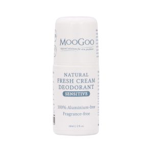 MooGoo Fresh Cream Deodorant Sensitive 60ml