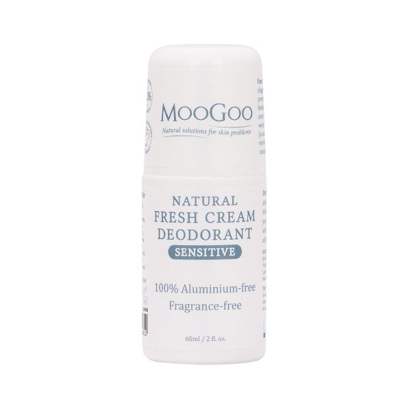 MooGoo Fresh Cream Deodorant Sensitive 60ml