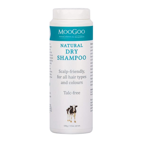 MooGoo Dry Shampoo Powder 100g