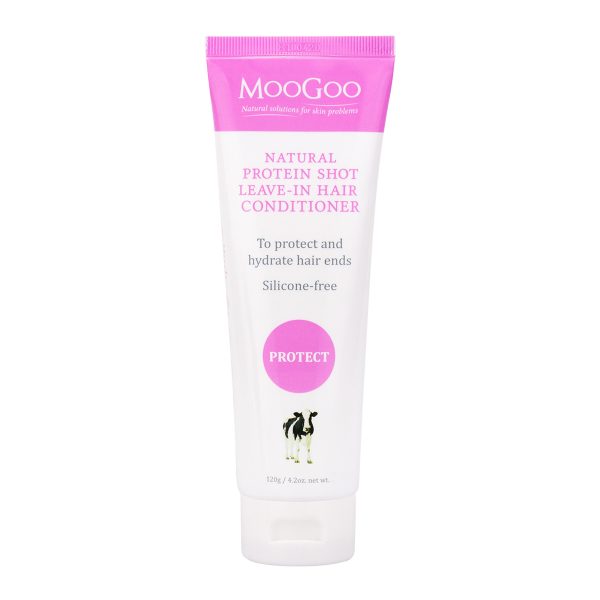 MooGoo Protein Shot Leave In Conditioner 120g