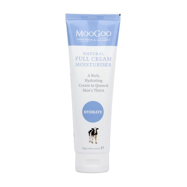 MooGoo Full Cream Moisturiser 120g