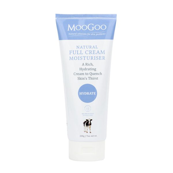 MooGoo Full Cream Moisturiser 200g