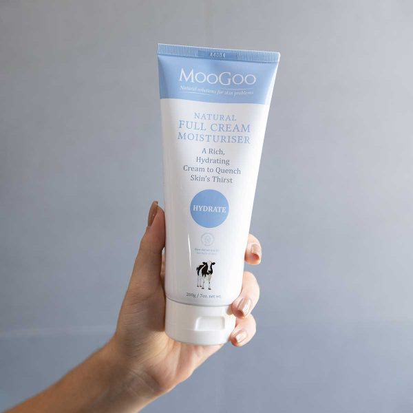 MooGoo Full Cream Moisturiser 200g - Image 2