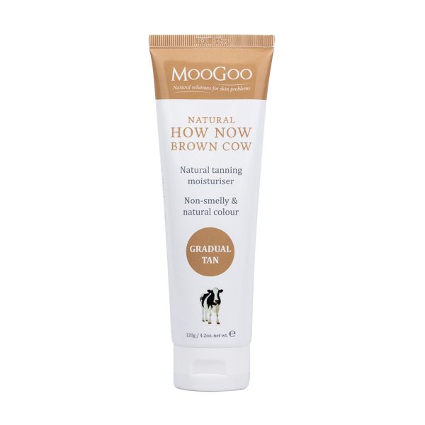 MooGoo How Now Brown Cow Gradual Tanning 120g
