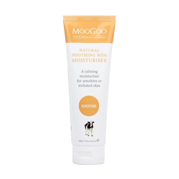 MooGoo Soothing MSM Moisturiser 120g