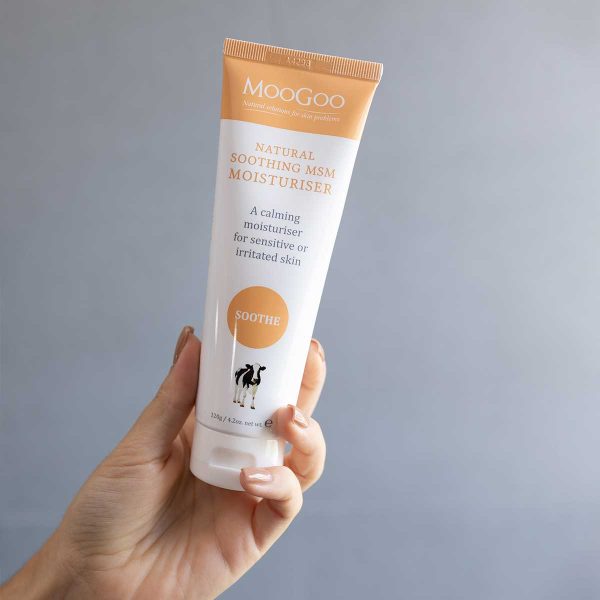 MooGoo Soothing MSM Moisturiser 120g - Image 2
