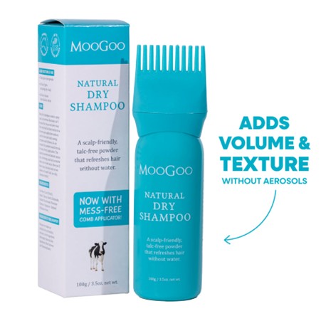 MooGoo Dry Shampoo Powder 100g