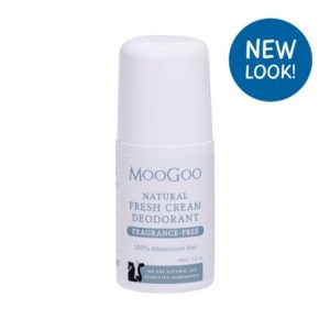 MooGoo Fresh Cream Deodorant Sensitive 60ml