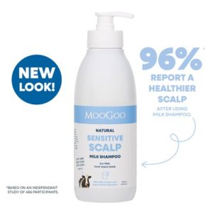 MooGoo Milk Shampoo 500ml