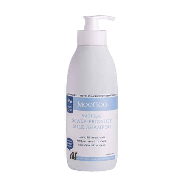 MooGoo Milk Shampoo 500ml