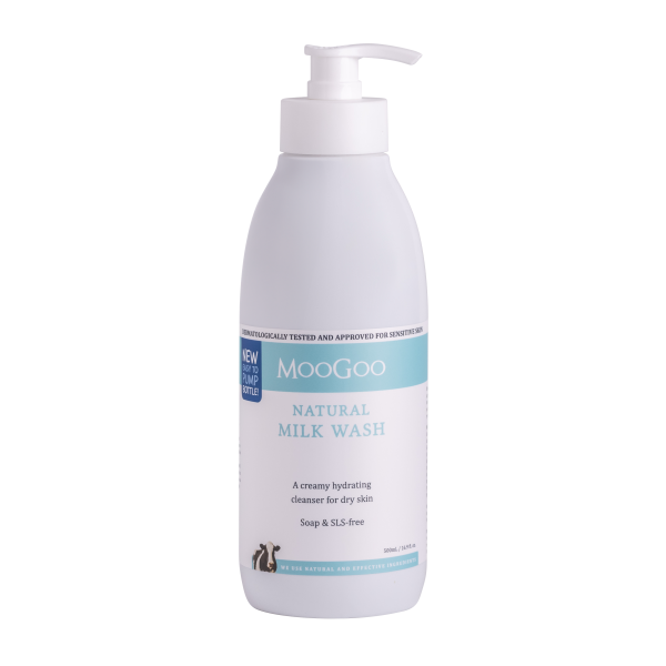 MooGoo Milk Wash 500ml