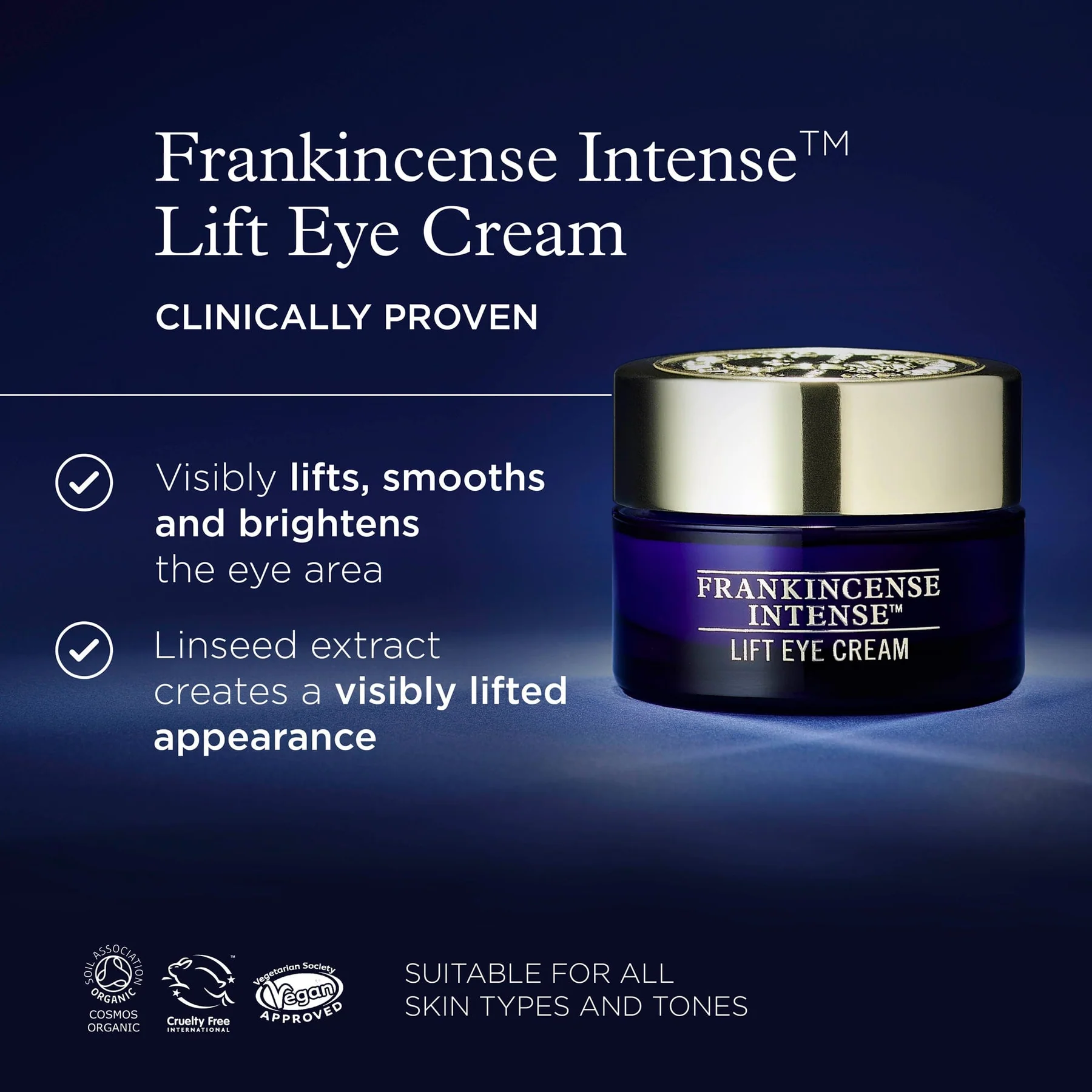 Neals Yard Remedies Frankincense Intense™ Lift Eye Cream 15ml 