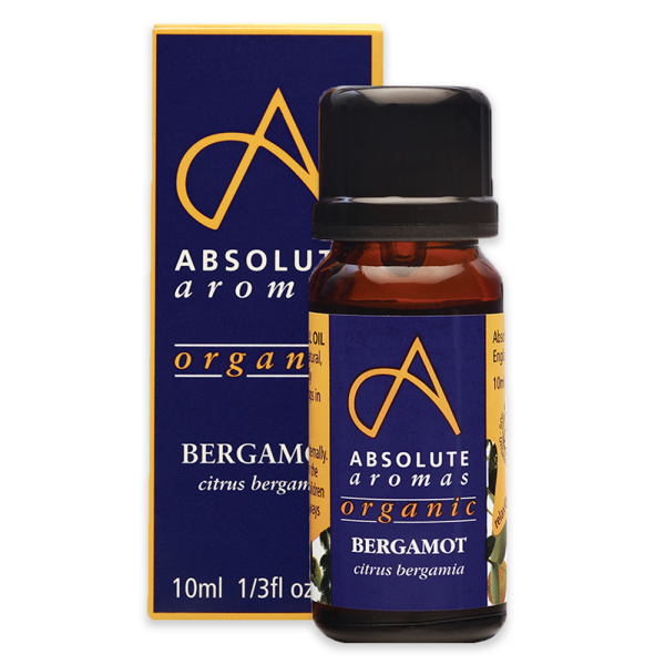 Absolute Aromas Organic Bergamot Essential Oil 10ml