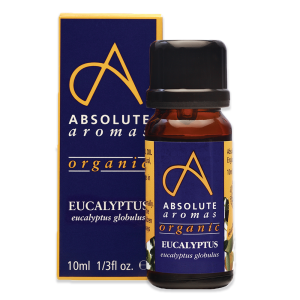 Absolute Aromas Organic Eucalyptus Oil 10ml