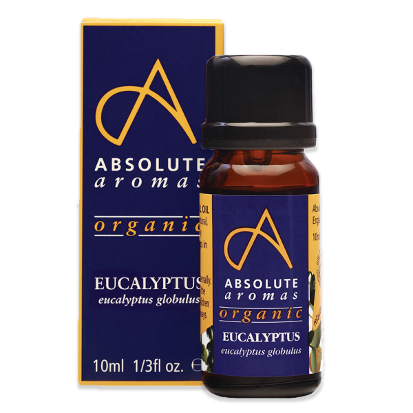 Absolute Aromas Organic Eucalyptus Oil 10ml