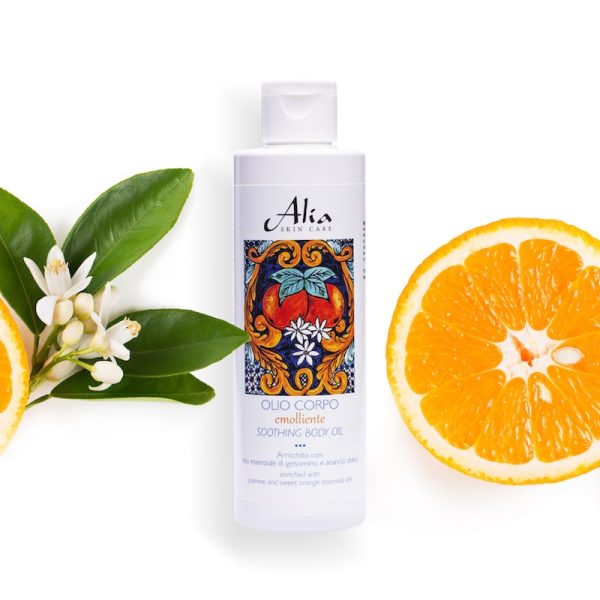 Alia Emollient Body Oil 200ml - Image 2