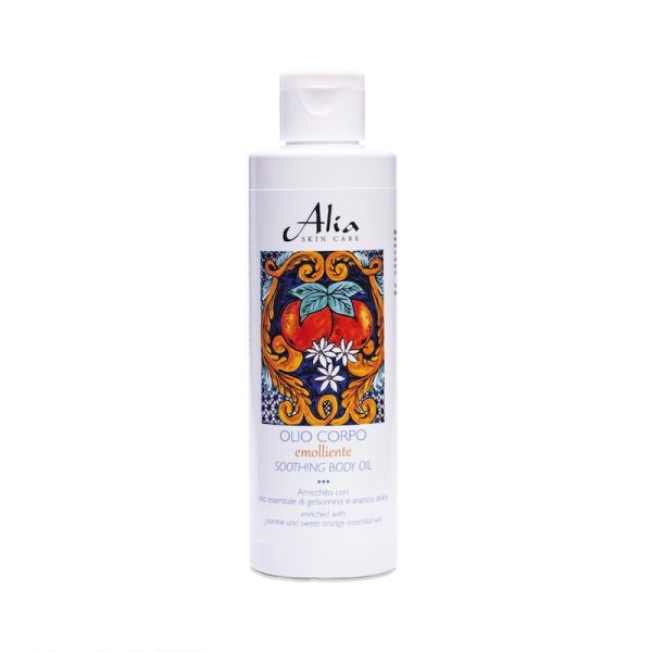 Alia Emollient Body Oil 200ml