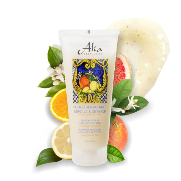Alia Body Scrub 200ml - Image 2