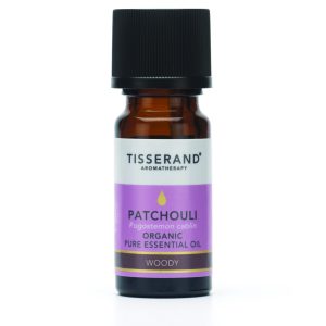 Tisserand Organic Patchouli Essential Oil 9ml