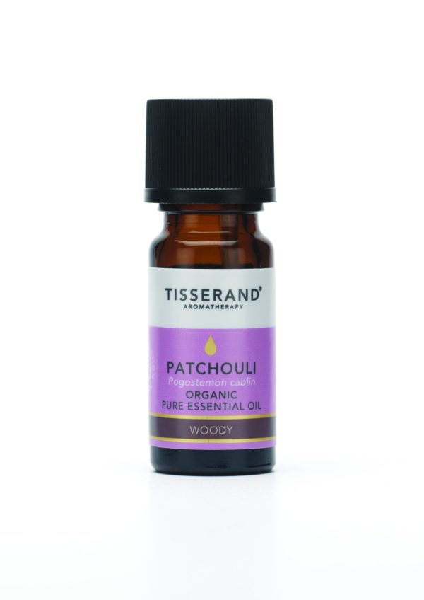 Tisserand Organic Patchouli Essential Oil 9ml