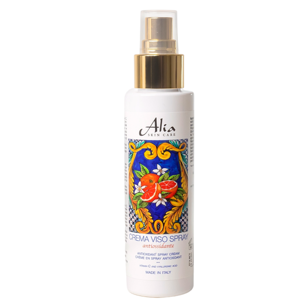 Alia Antioxidant Spray Cream for Face & Décolleté 100ml