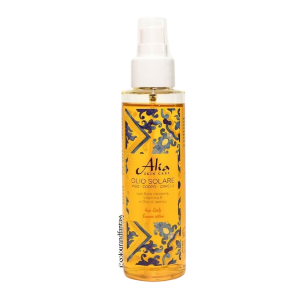 Alia Sun Oil for Face, Body & Hair 100ml