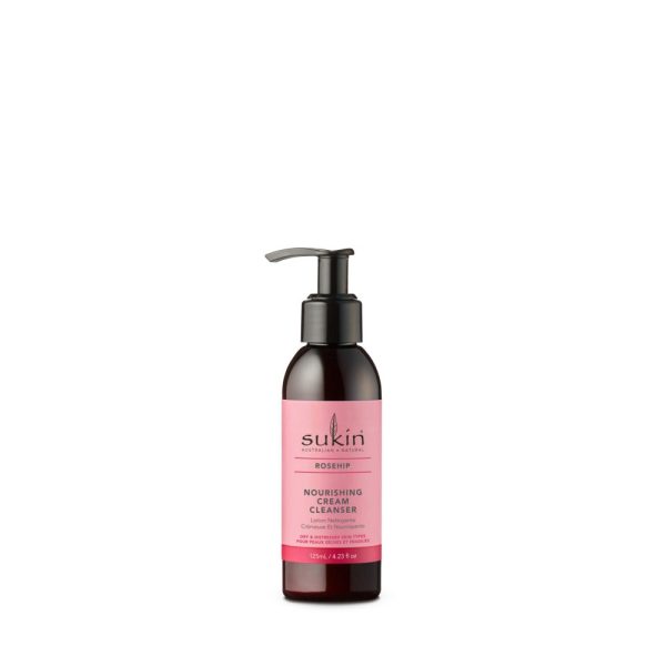 Sukin Rosehip Nourishing Cream Cleanser 125ml
