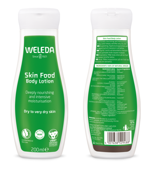 Weleda Skin Food Body Lotion 200ml - Image 2